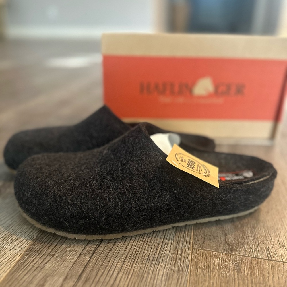 German Wool Slippers Loafers - New Ugg Slip On